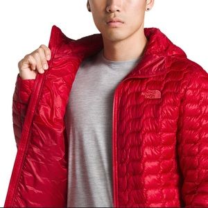 The North Face ThermoBall Hooded Insulated Jacket - Men's Size Small